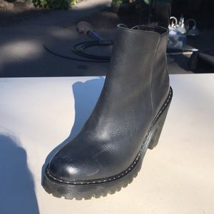 Dr Martens Black Magdalena Boot